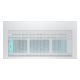 Εικόνα της Cougar CFV235 Vision ARGB Tempered Glass with LCD Display White 382DA40.0004