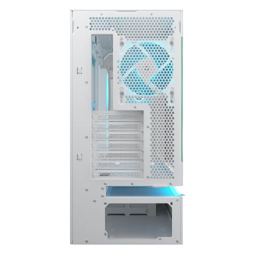 Εικόνα της Cougar CFV235 Vision ARGB Tempered Glass with LCD Display White 382DA40.0004