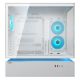 Εικόνα της Cougar CFV235 Vision ARGB Tempered Glass with LCD Display White 382DA40.0004