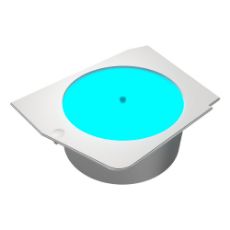 Εικόνα της Cougar FV270 Luminous Rotating Platform White 3858M60.0004