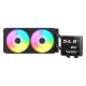 Εικόνα της Cougar Poseidon Vistek ARGB 240 Black 3MPVA240.0001