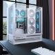 Εικόνα της Cougar Poseidon Vistek ARGB 240 White 3MPVA240.0002