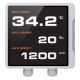 Εικόνα της Cougar Poseidon Vistek ARGB 240 White 3MPVA240.0002