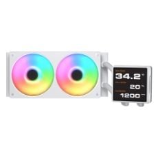 Εικόνα της Cougar Poseidon Vistek ARGB 240 White 3MPVA240.0002
