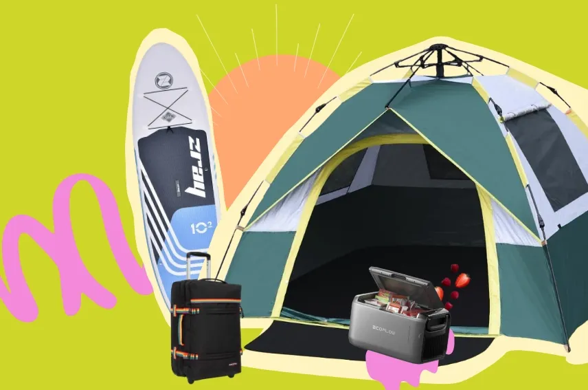 Η λίστα με τον εξοπλισμό camping που χρειάζεσαι φέτος!