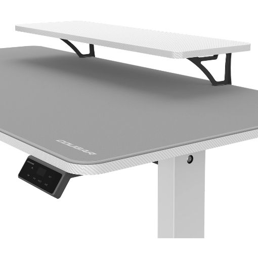 Εικόνα της Gaming Desk Cougar E-Star 140 White 3MSTA3WW.0002