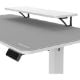 Εικόνα της Gaming Desk Cougar E-Star 140 White 3MSTA3WW.0002