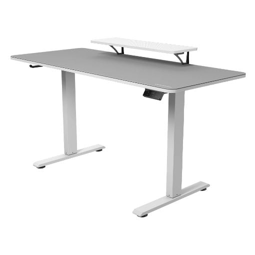 Εικόνα της Gaming Desk Cougar E-Star 140 White 3MSTA3WW.0002