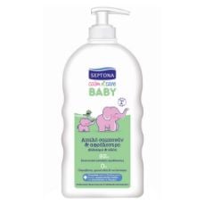 Εικόνα της Σαμπουάν & Αφρόλουτρο Septona Calm n' Care Baby με Βάλσαμο & Αλόη 500ml
