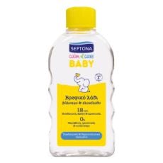 Εικόνα της Λάδι Septona Calm n' Care Baby με Βάλσαμο και Ελαιόλαδο 200ml