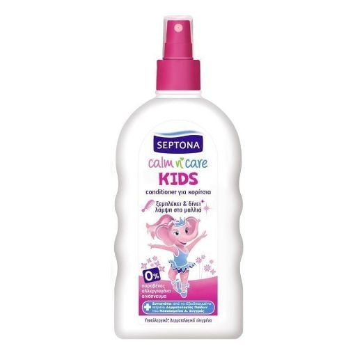 Εικόνα της Conditioner Septona Calm n' Care Kids για Κορίτσια 200ml