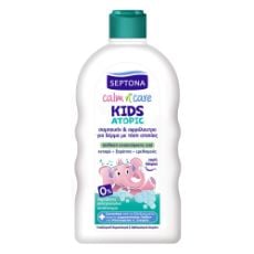 Εικόνα της Σαμπουάν & Αφρόλουτρο Septona Calm n' Care Kids για την Ατοπική Δερματίτιδα 200ml
