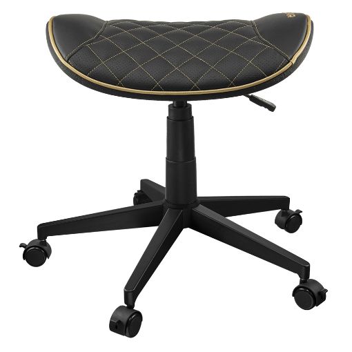 Εικόνα της Gaming Stool Cougar Crosser Black/Gold 3MCROGLB.0001