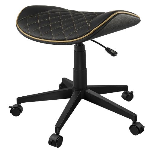 Εικόνα της Gaming Stool Cougar Crosser Black/Gold 3MCROGLB.0001