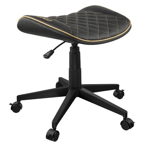 Εικόνα της Gaming Stool Cougar Crosser Black/Gold 3MCROGLB.0001