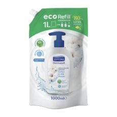 Εικόνα της Κρεμοσάπουνο Septona Dermasoft Cotton & Milk Protein 1000ml