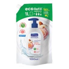 Εικόνα της Κρεμοσάπουνο Septona Dermasoft Almond & Tea Rose 1000ml
