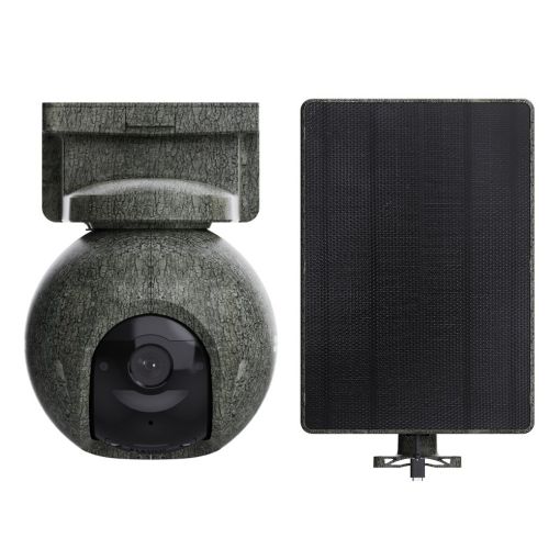 Εικόνα της Outdoor IP Camera Ezviz EB8 Pro Ranger Kit 4K 4G Pan & Tilt Wireless  + Solar Panel 8W