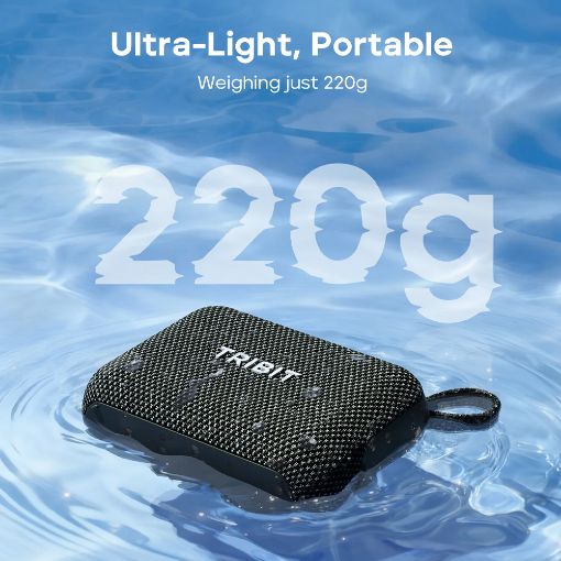 Εικόνα της Ηχείο Tribit PocketGo BTS68 Bluetooth 7W IP68 Green E68-2647N-03