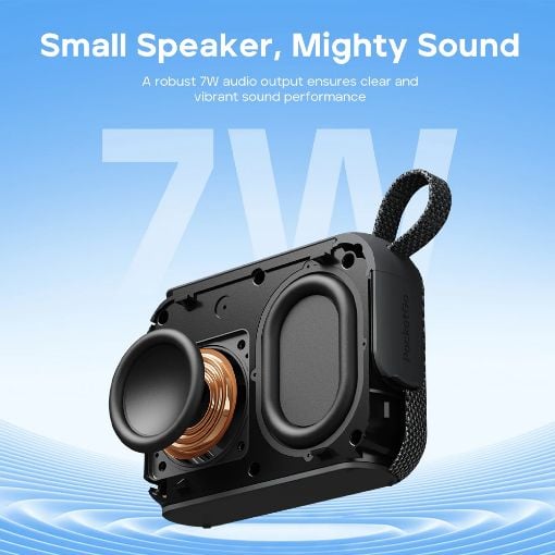 Εικόνα της Ηχείο Tribit PocketGo BTS68 Bluetooth 7W IP68 Blue E68-2647N-02