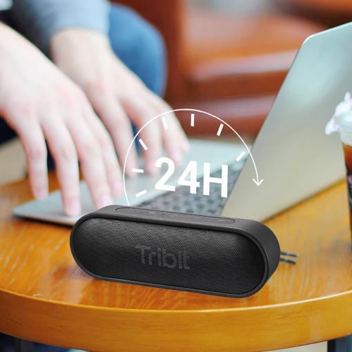 Εικόνα της Ηχείο Tribit Xsound Go BTS38 2024 Bluetooth 16W IPX7 Blue E20-1368N-15