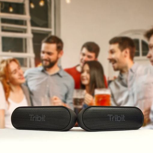 Εικόνα της Ηχείο Tribit Xsound Go BTS38 2024 Bluetooth 16W IPX7 Blue E20-1368N-15