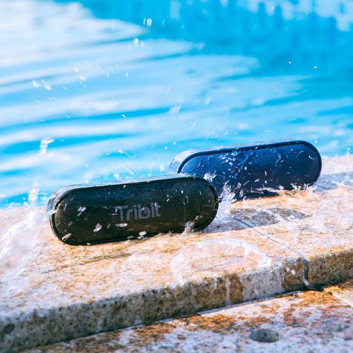 Εικόνα της Ηχείο Tribit Xsound Go BTS38 2024 Bluetooth 16W IPX7 Blue E20-1368N-15