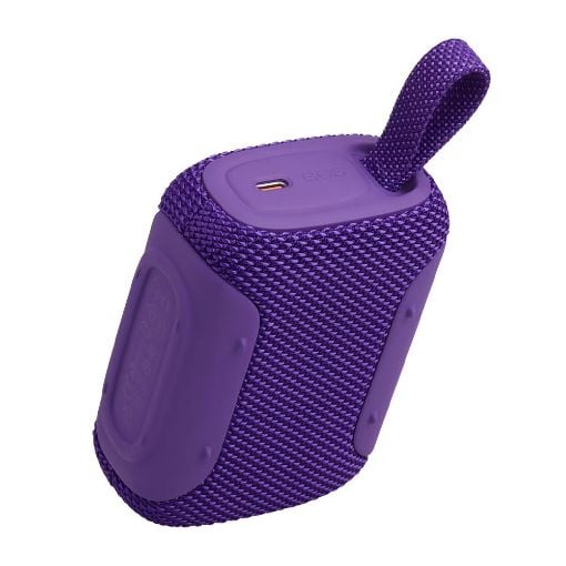 Εικόνα της Ηχείο JBL Go 5 Bluetooth IP68 4.8W Purple JBLGO5PUR