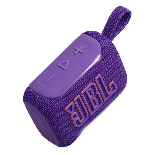 Εικόνα της Ηχείο JBL Go 5 Bluetooth IP68 4.8W Purple JBLGO5PUR
