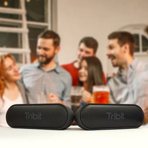 Εικόνα της Ηχείο Tribit Xsound Go BTS38 2024 Bluetooth 16W IPX7 Black E20-1368N-13