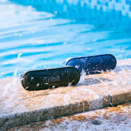 Εικόνα της Ηχείο Tribit Xsound Go BTS38 2024 Bluetooth 16W IPX7 Black E20-1368N-13