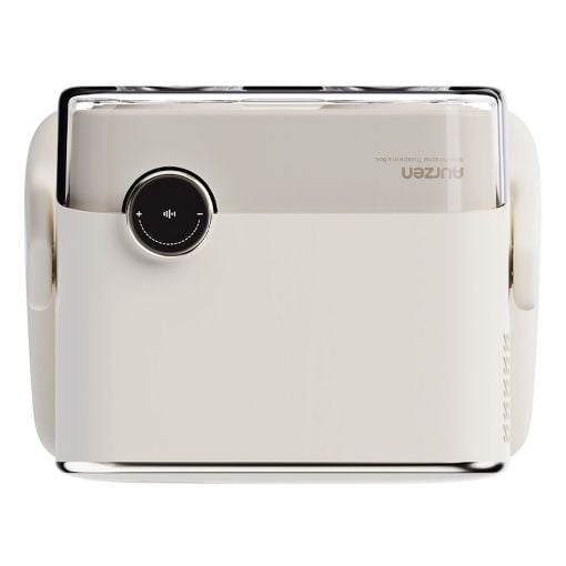 Εικόνα της Projector Aurzen Boom Mini LCD FHD Google TV Smart HDR Off-White AU-PJ-BM501M-EUBG0