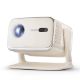 Εικόνα της Projector Aurzen Boom Mini LCD FHD Google TV Smart HDR Off-White AU-PJ-BM501M-EUBG0