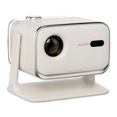 Εικόνα της Projector Aurzen Boom Mini LCD FHD Google TV Smart HDR Off-White AU-PJ-BM501M-EUBG0