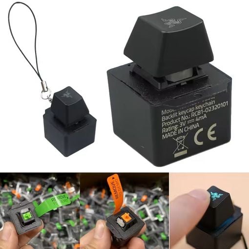 Εικόνα της Razer Chroma Keycap Keychain RC81-02320101-0500