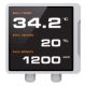 Εικόνα της Cougar Poseidon Vistek ARGB 360 White 3MPUA360.0002