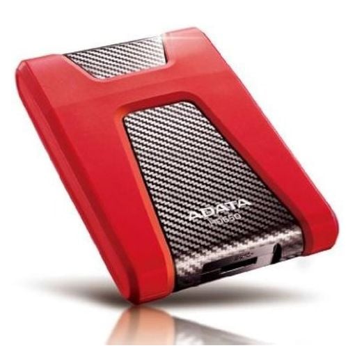 Εικόνα της Εξωτερικός Σκληρός Δίσκος Adata AHD650 Portable 2TB USB 3.2 Gen1 Red AHD650-2TU31-CRD