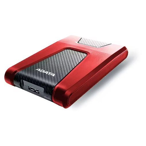 Εικόνα της Εξωτερικός Σκληρός Δίσκος Adata AHD650 Portable 2TB USB 3.2 Gen1 Red AHD650-2TU31-CRD