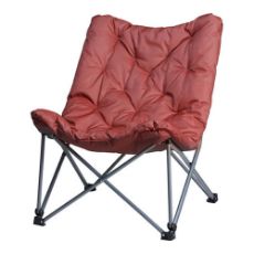 Εικόνα της Καρέκλα Camping Redcliffs Μεταλλική με PVC 83 x 74 x 91 cm Red LE8000160
