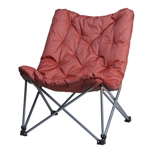 Εικόνα της Καρέκλα Camping Redcliffs Μεταλλική με PVC 83 x 74 x 91 cm Red LE8000160