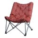 Εικόνα της Καρέκλα Camping Redcliffs Μεταλλική με PVC 83 x 74 x 91 cm Red LE8000160