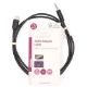 Εικόνα της Καλώδιο Nedis USB-C Male to 3.5mm Male Nickel Plated 1m Black CCGL65950BK10