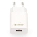 Εικόνα της Φορτιστής Q-Master USB-A 5W White PWR010WHT05W