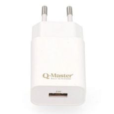Εικόνα της Φορτιστής Q-Master USB-A 5W White PWR010WHT05W