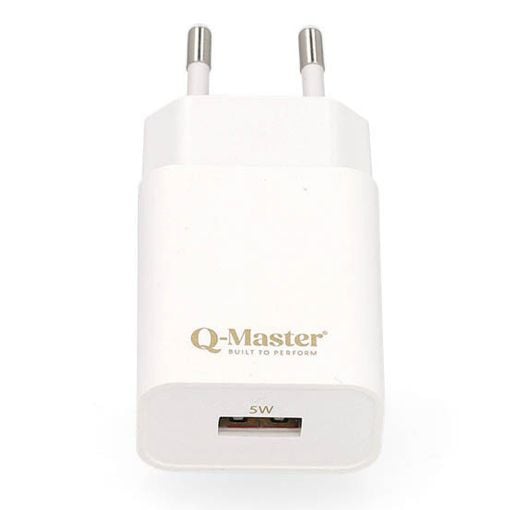 Εικόνα της Φορτιστής Q-Master USB-A 5W White PWR010WHT05W