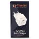 Εικόνα της Φορτιστής Q-Master GaN Mini USB-C 20W White PWR011WHT20W