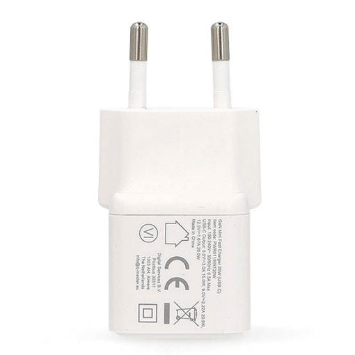 Εικόνα της Φορτιστής Q-Master GaN Mini USB-C 20W White PWR011WHT20W