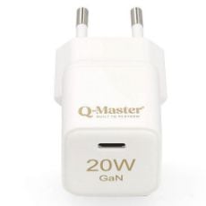 Εικόνα της Φορτιστής Q-Master GaN Mini USB-C 20W White PWR011WHT20W