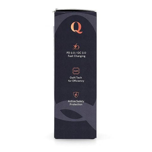 Εικόνα της Φορτιστής Q-Master GaN Mini USB-C 20W Black PWR011BLK20W