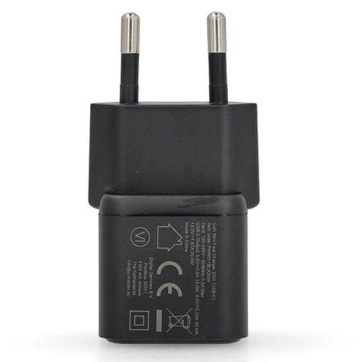 Εικόνα της Φορτιστής Q-Master GaN Mini USB-C 20W Black PWR011BLK20W